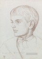 Retrato británico William Holman Hunt